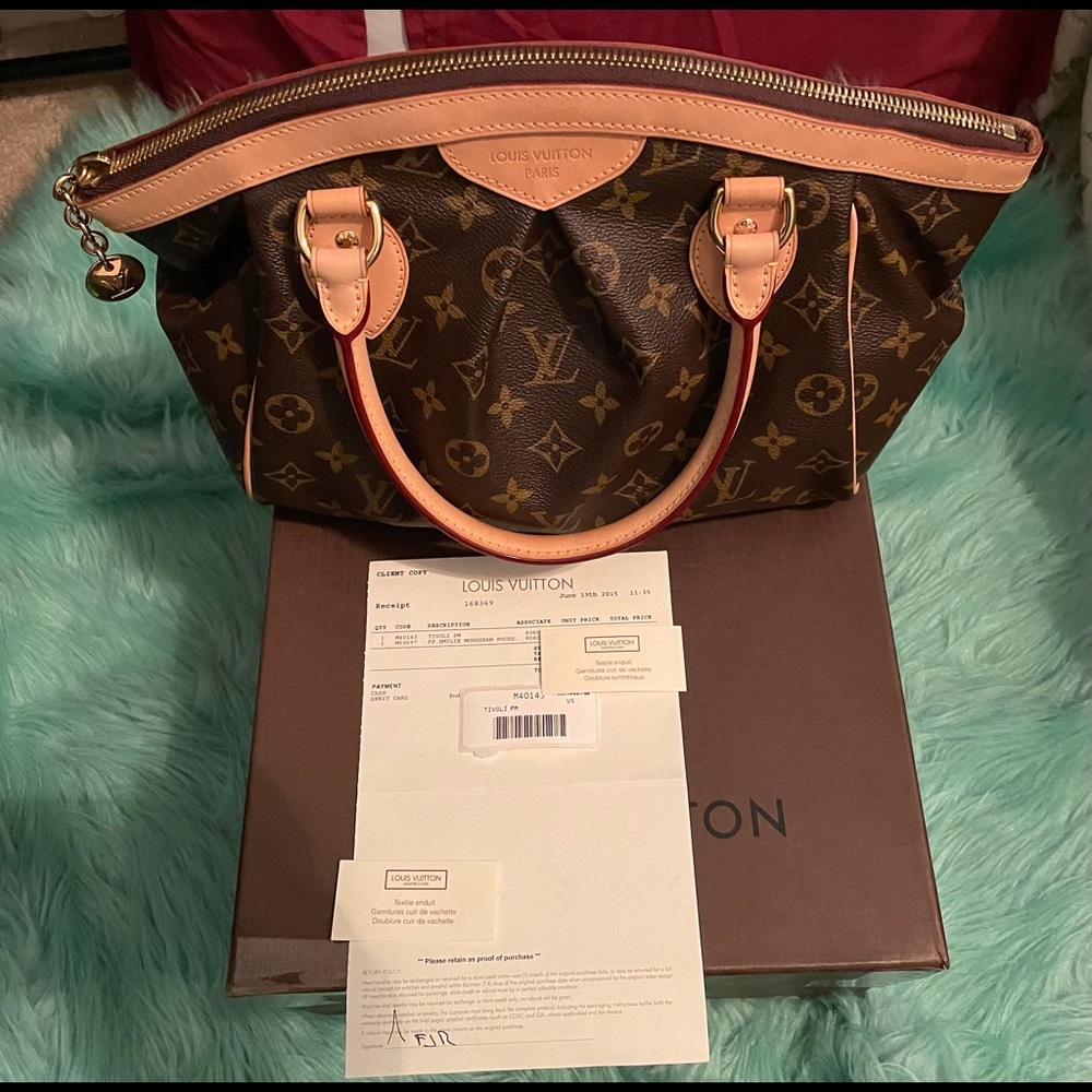 Authentic Louis Vuitton Tivoli PM